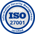 Siegel ISO 27001